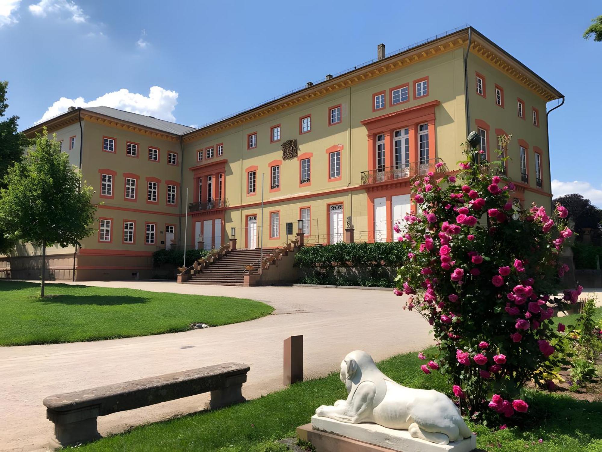 וורמס Apartmenthaus Schlosspark מראה חיצוני תמונה
